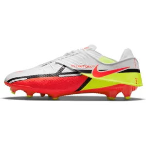 Nike Phantom GT2 Academy Flyease FG-MG - White-Volt-Crimson