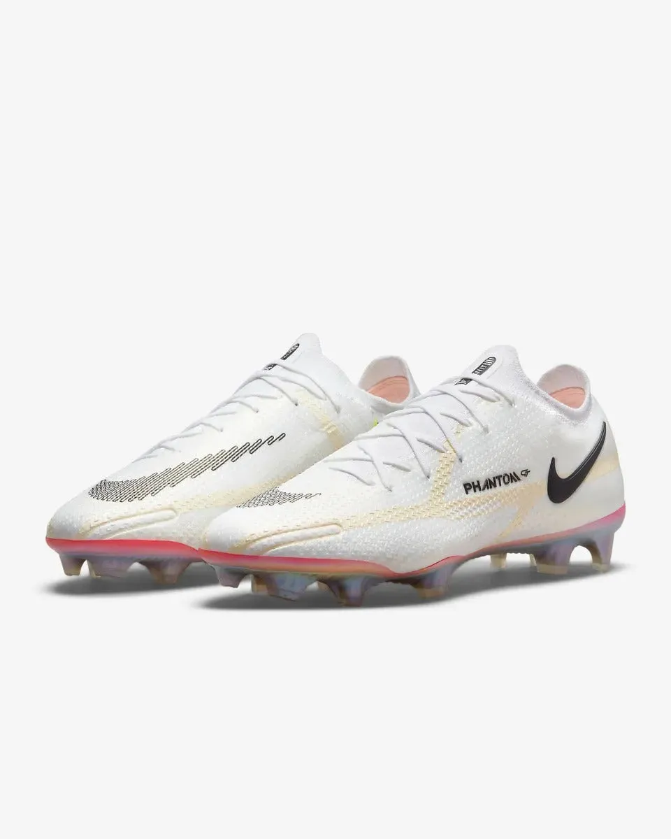 Nike Phantom GT2 Elite FG - White