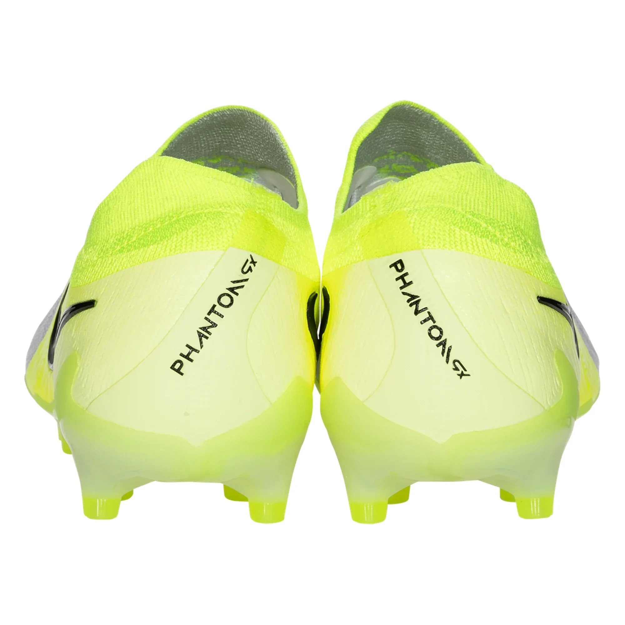 Nike Phantom GX II Elite AG-Pro Soccer Cleats (Metallic Silver/Black-Volt)