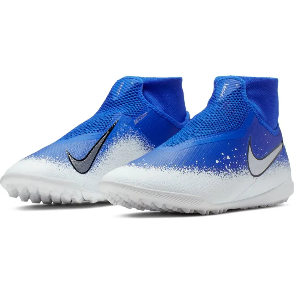 Nike React Phantom Vision Pro DF TF - White-Blue