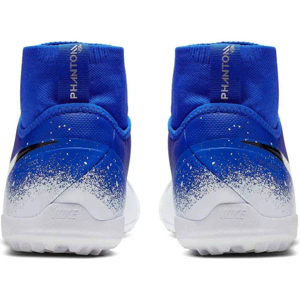 Nike React Phantom Vision Pro DF TF - White-Blue