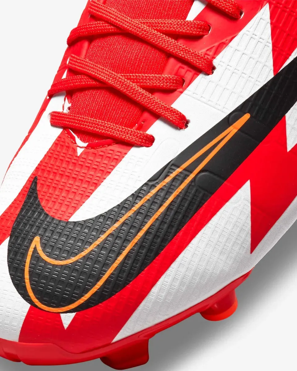 Nike Superfly 8 Academy CR7 FG-MG - Red-White