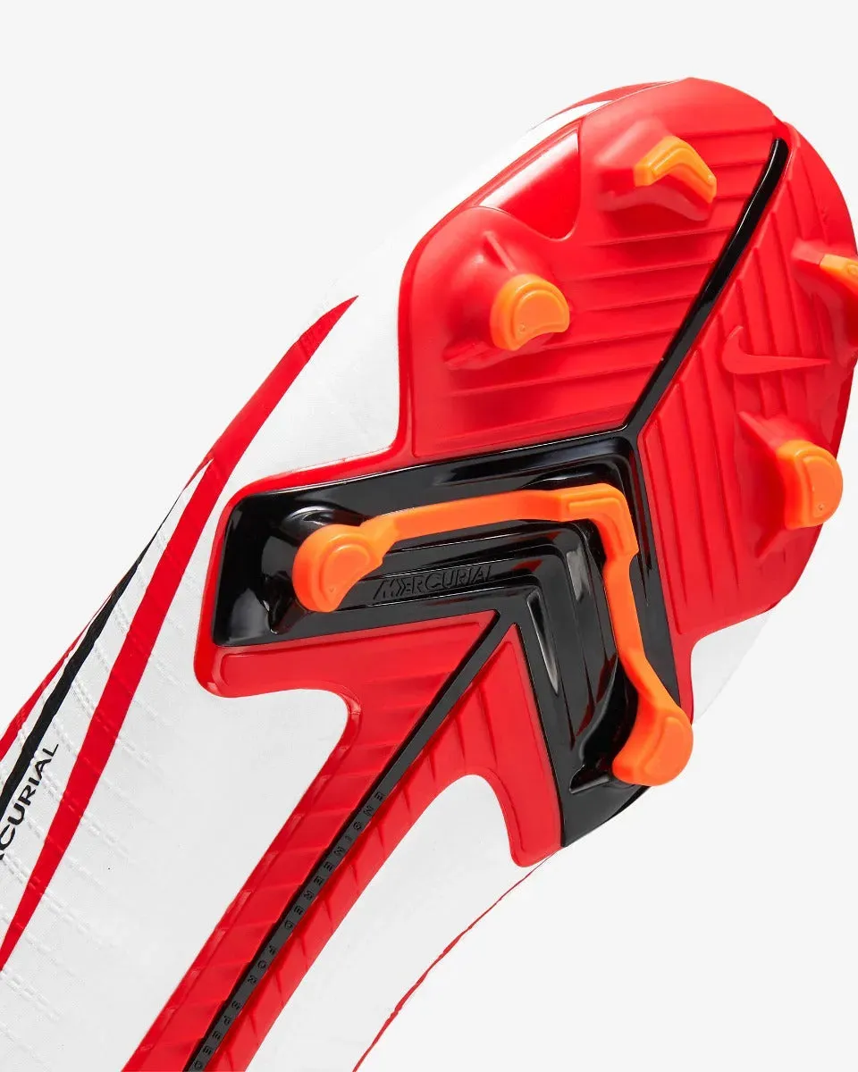 Nike Superfly 8 Academy CR7 FG-MG - Red-White