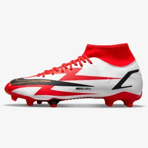 Nike Superfly 8 Academy CR7 FG-MG - Red-White