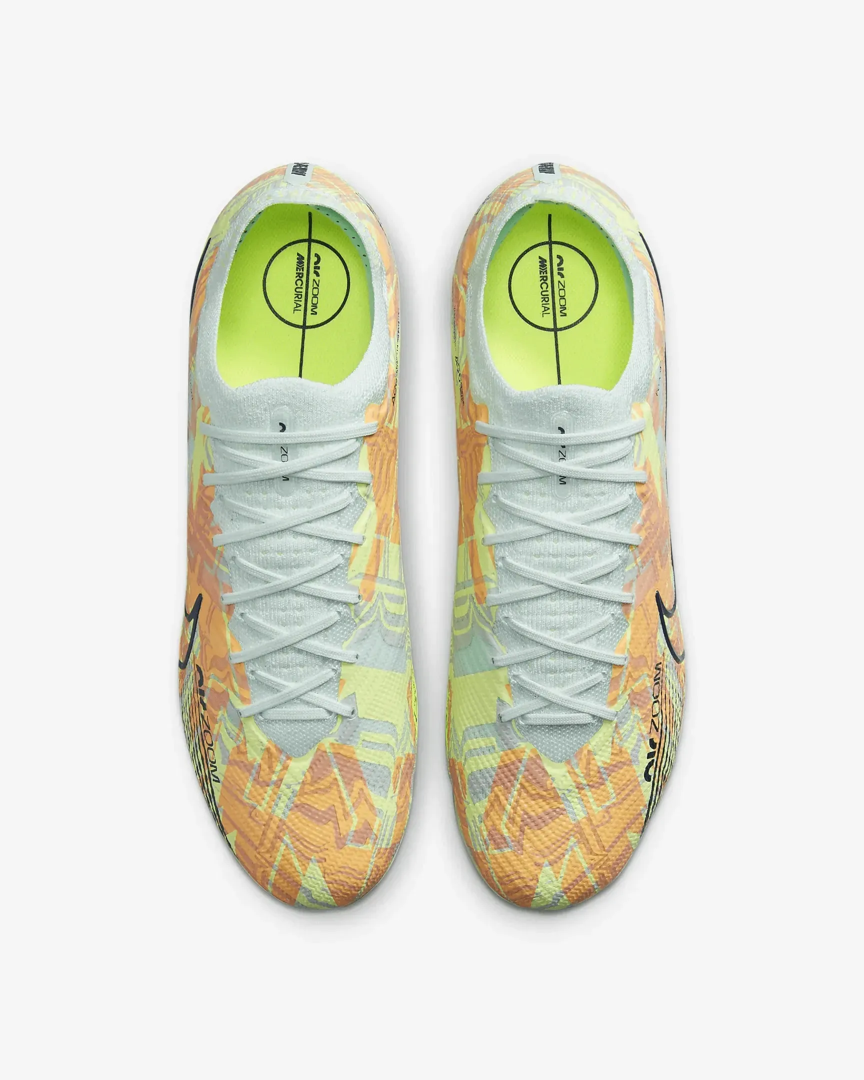 Nike Zoom Vapor 15 Elite FG - Barely Green-Blackened Blue