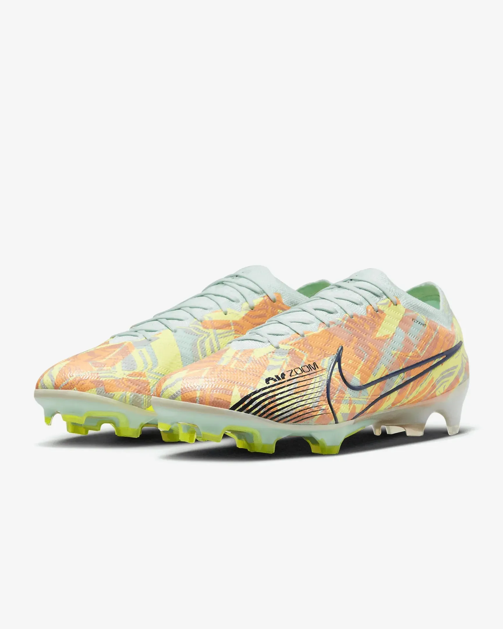 Nike Zoom Vapor 15 Elite FG - Barely Green-Blackened Blue
