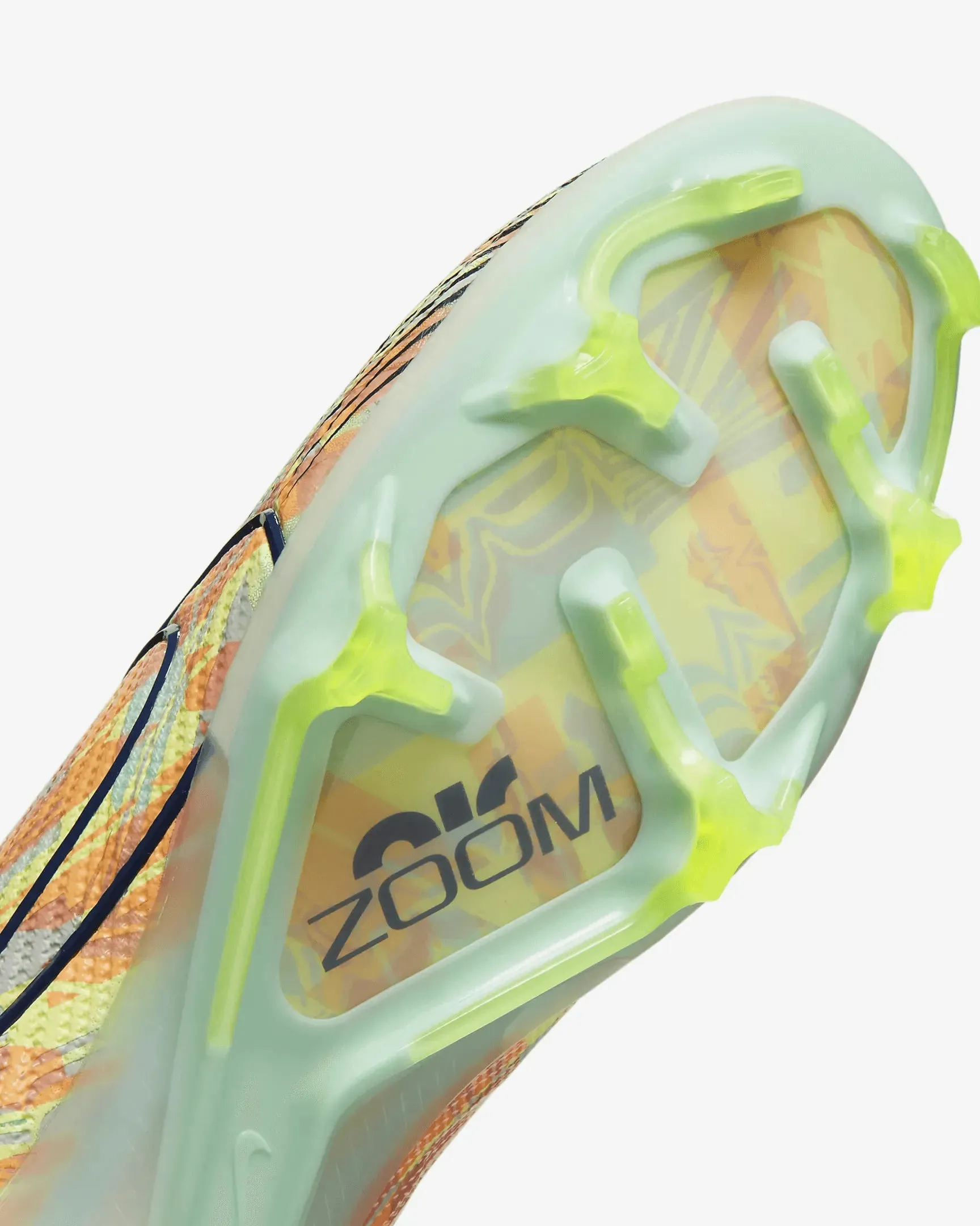 Nike Zoom Vapor 15 Elite FG - Barely Green-Blackened Blue