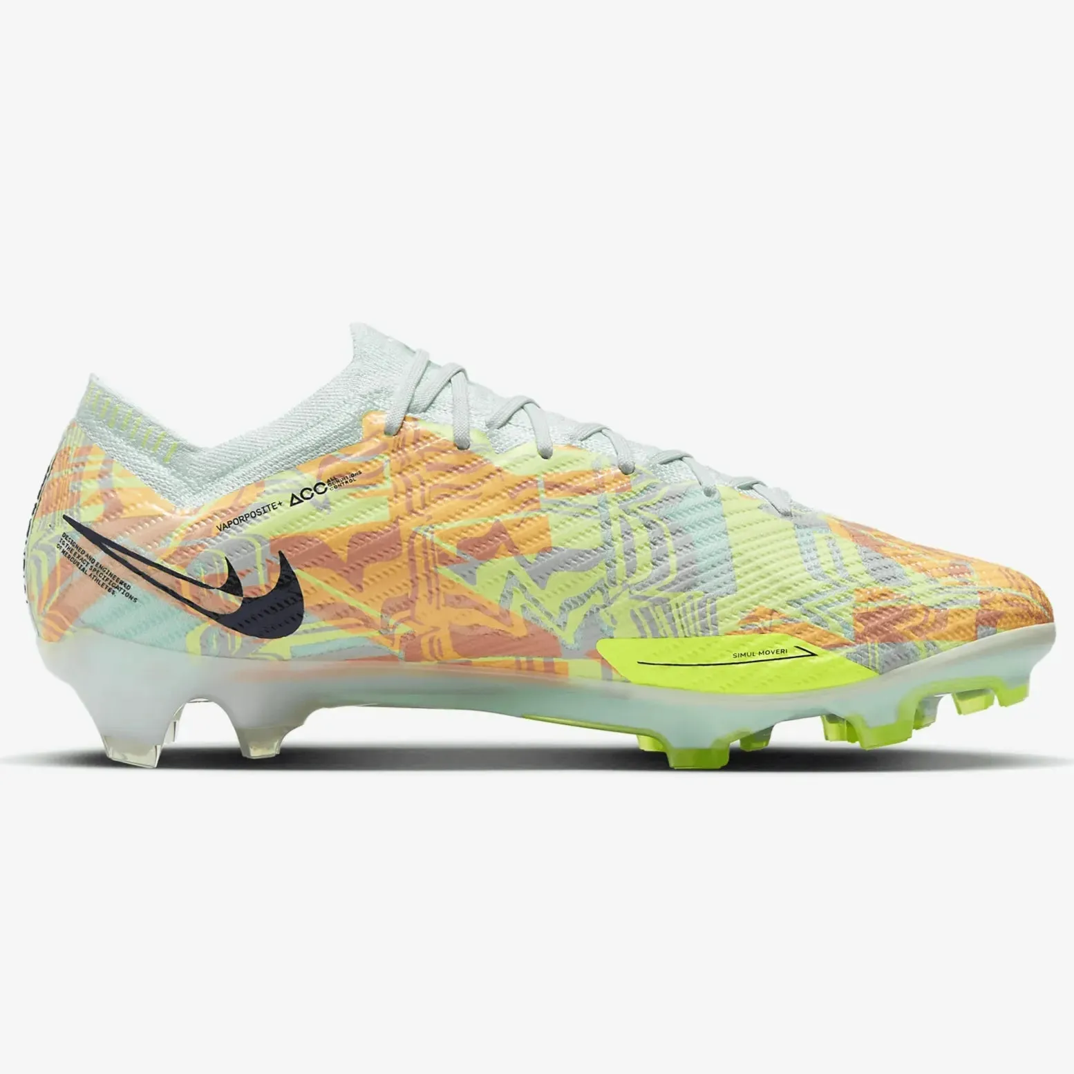 Nike Zoom Vapor 15 Elite FG - Barely Green-Blackened Blue