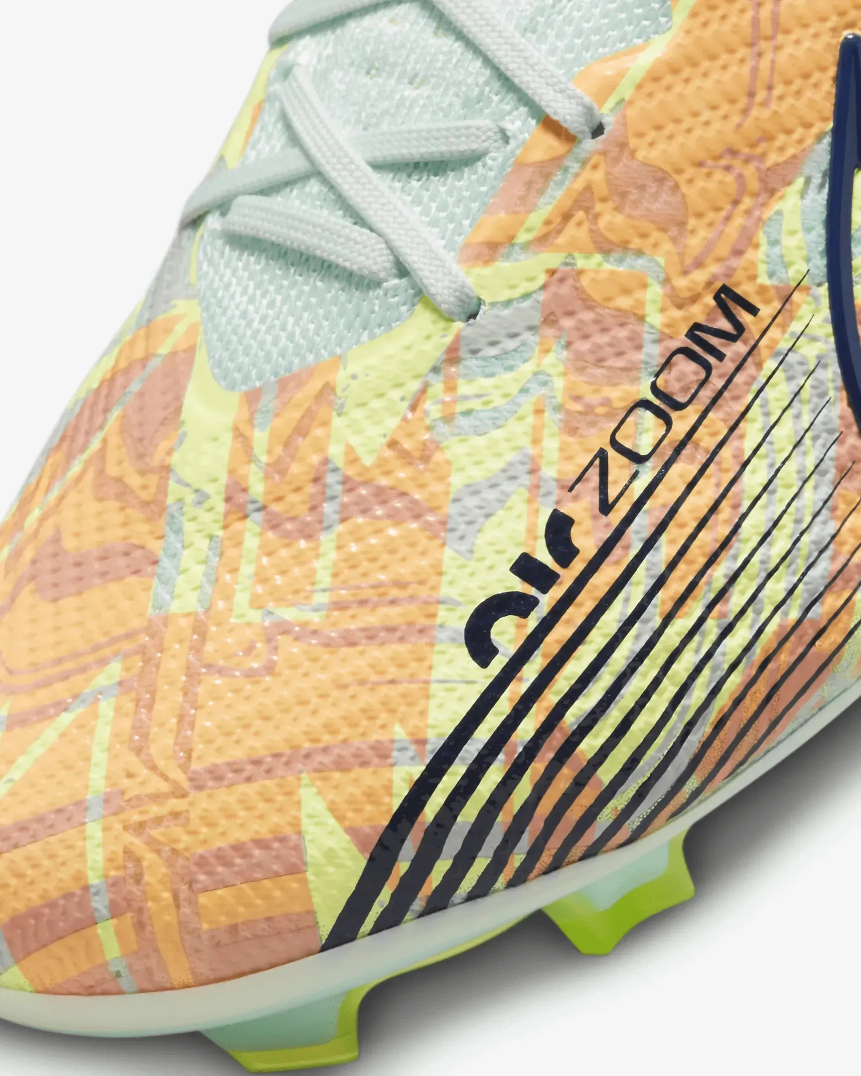 Nike Zoom Vapor 15 Elite FG - Barely Green-Blackened Blue