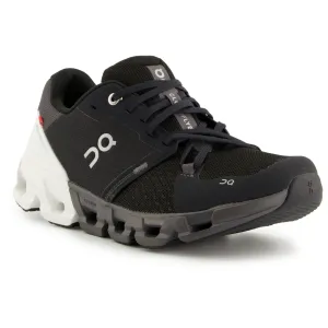 On Cloud Women's Cloudflyer 4 Running Shoes- Black/ White