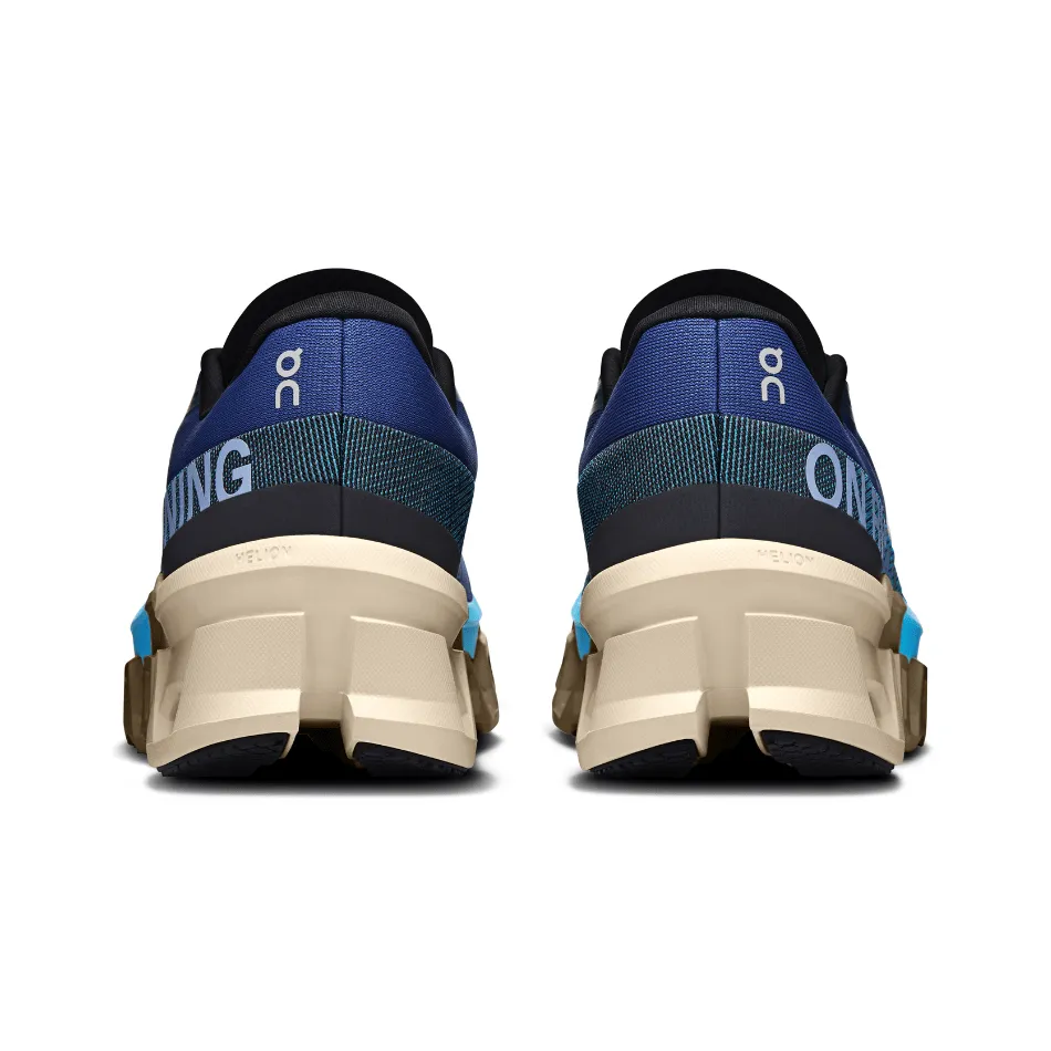 On Men's Cloudmonster 2 Running Shoes in Tempest/Horizon SS25