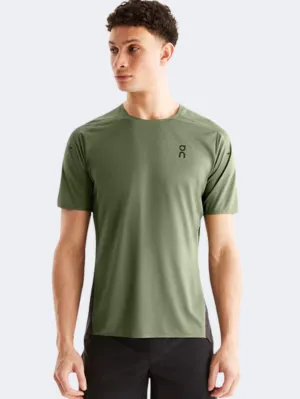 On Performance  Men Running T-Shirt Taiga/Black
