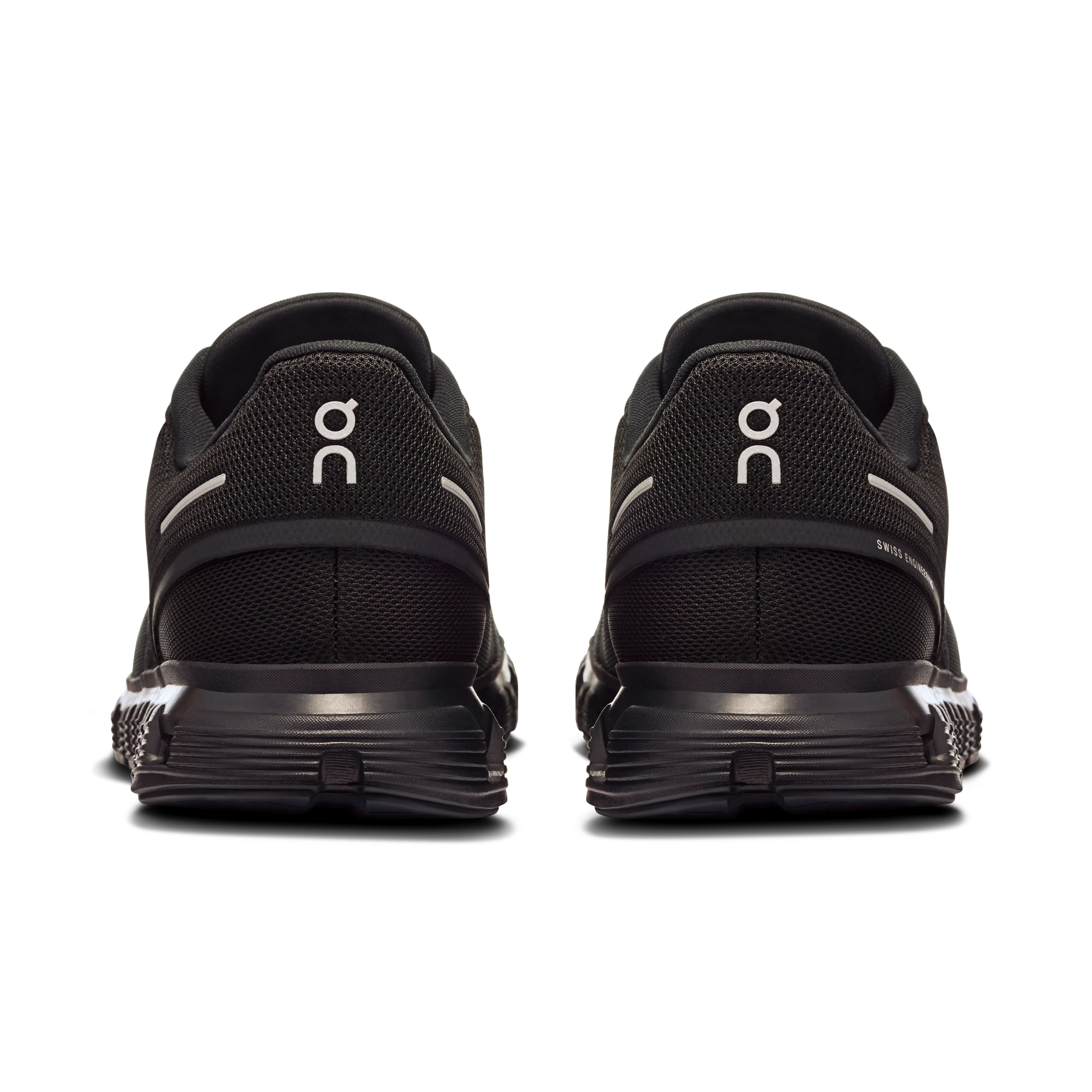 On Running Men's Cloud 6 Shoes - Black / Black