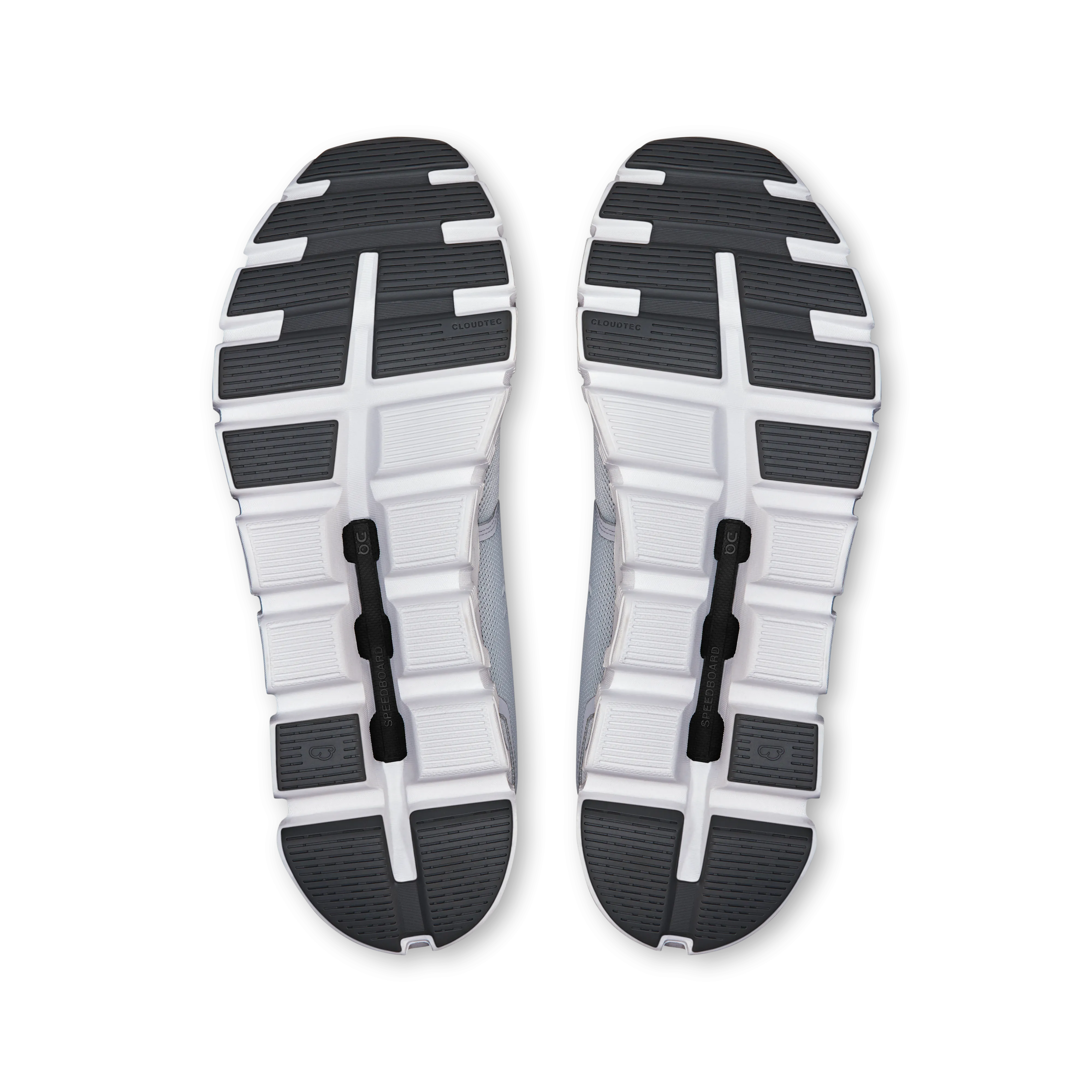 On Running Men's Cloud 6 Shoes - Glacier / White