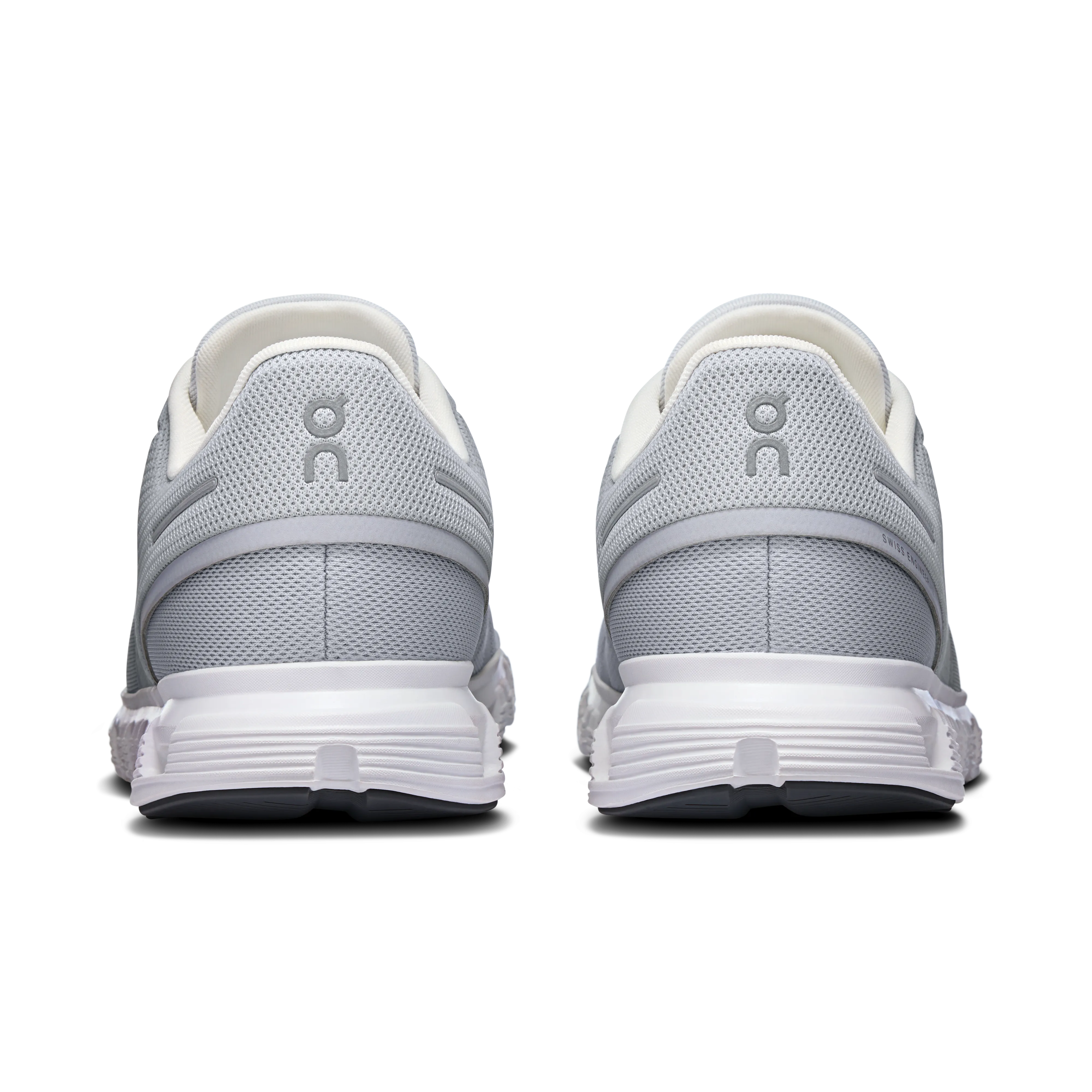 On Running Men's Cloud 6 Shoes - Glacier / White