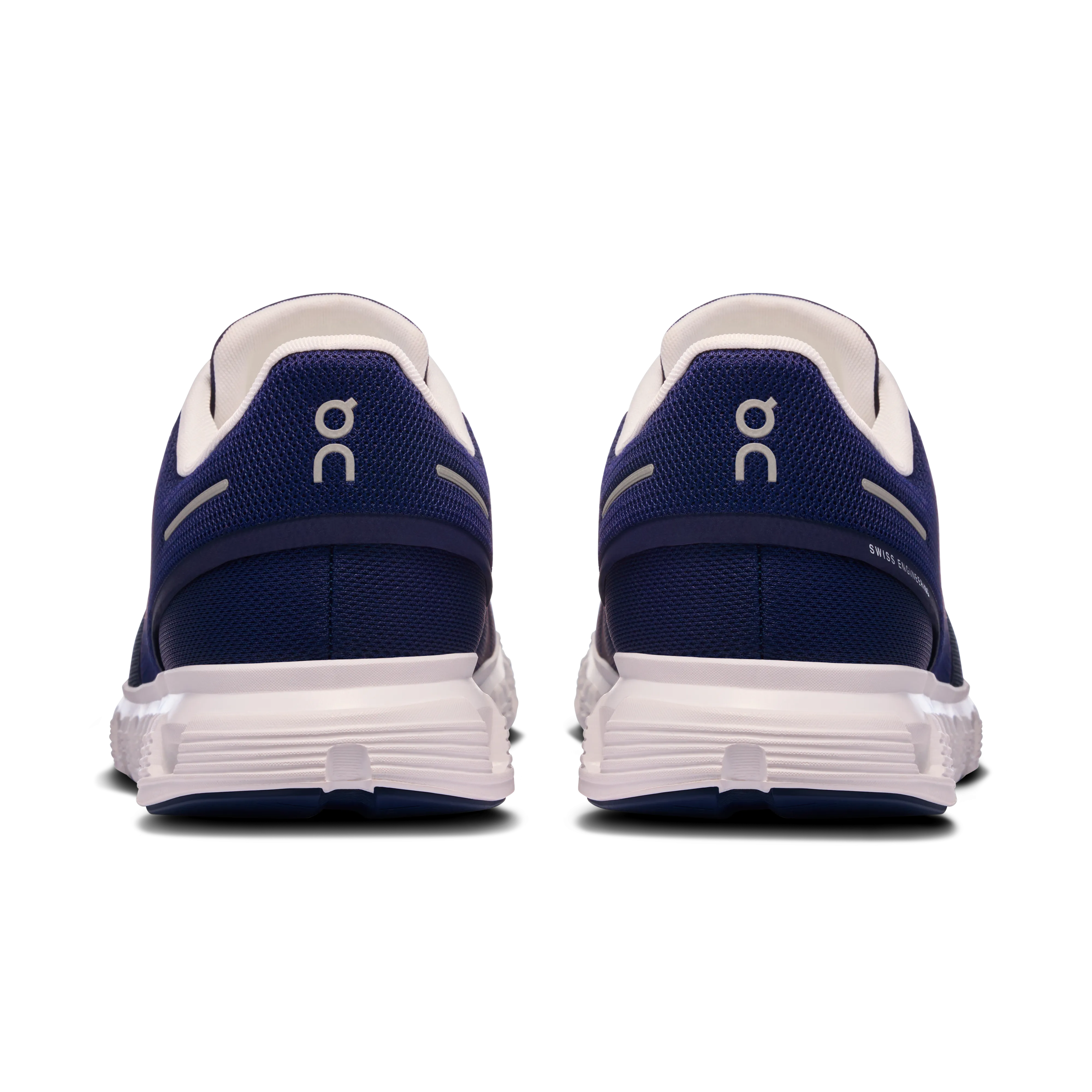 On Running Men's Cloud 6 Shoes - Midnight / White