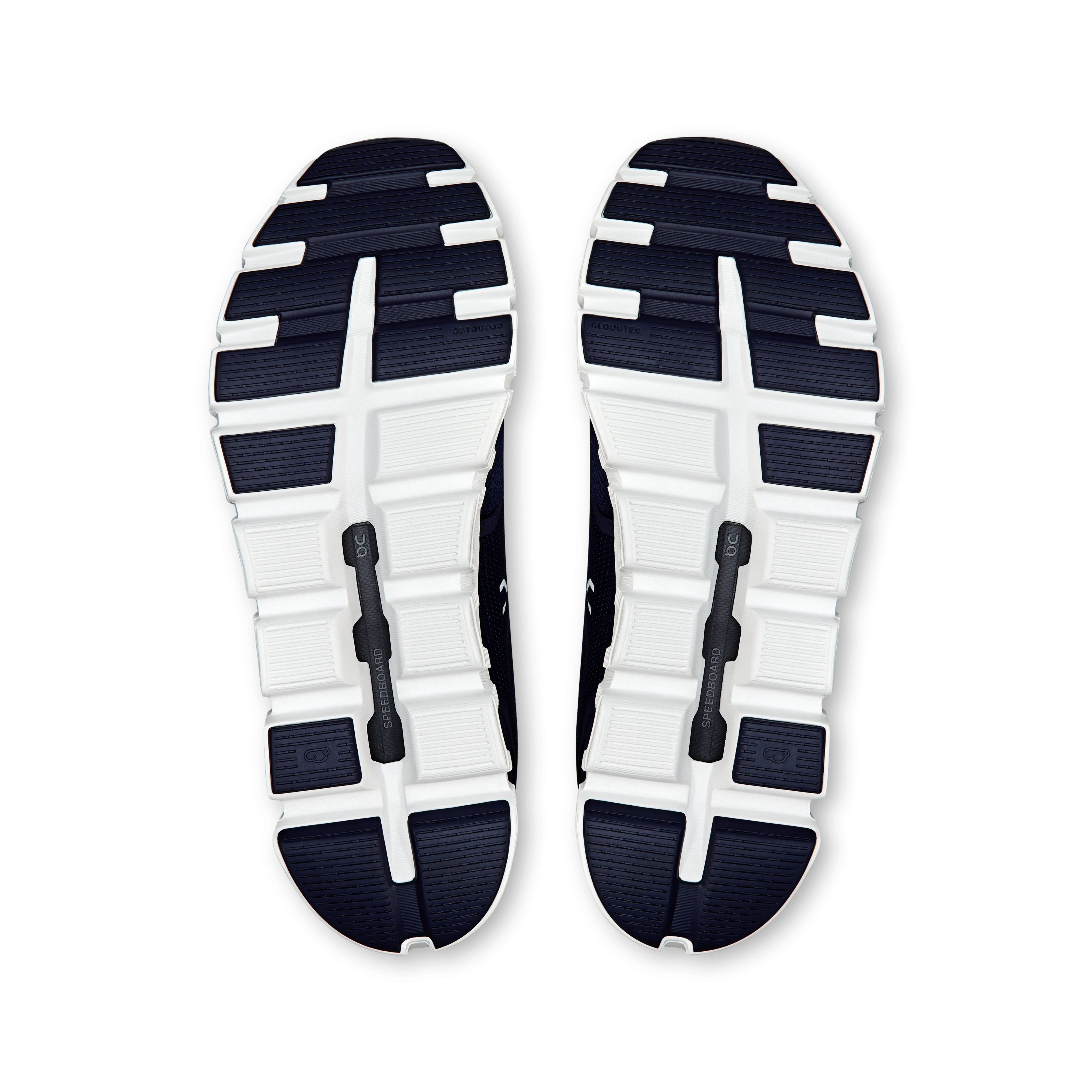 On Running Men's Cloud 6 Shoes - Midnight / White