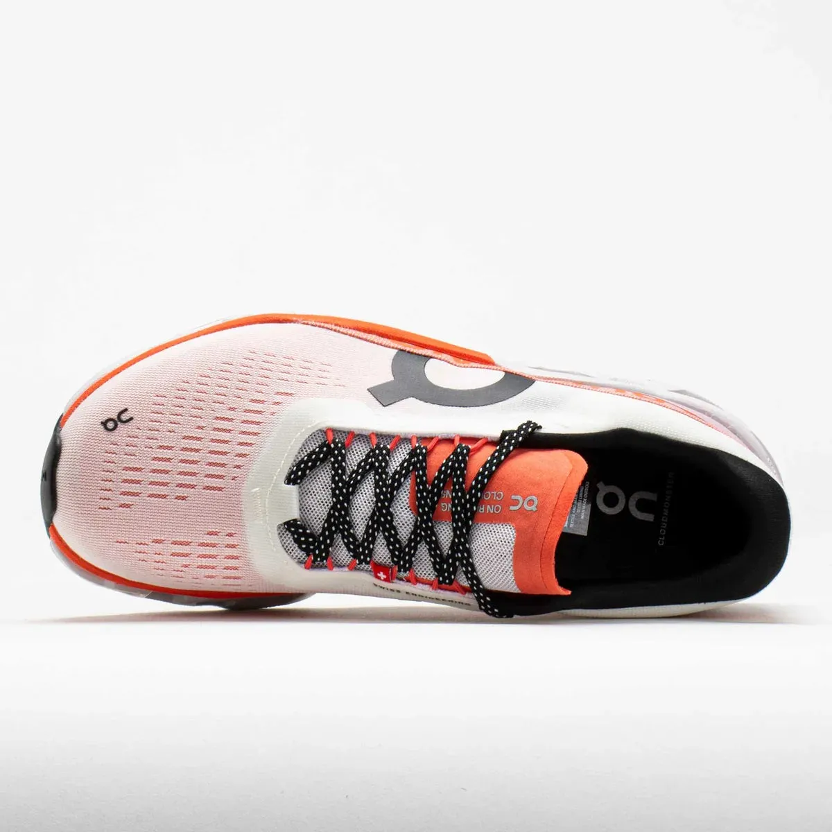 'On Running' Men's Cloudmonster 2 - Frost / Rock
