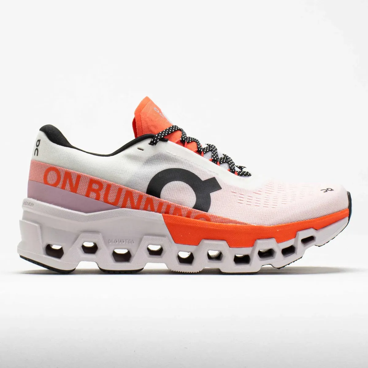 'On Running' Men's Cloudmonster 2 - Frost / Rock