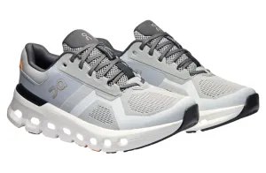 On Running Men's Cloudrunner 2 Running Shoe - Wolf/Ivory