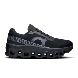 On Running Women's Cloudmonster 2 Shoes - Black / Eclipse