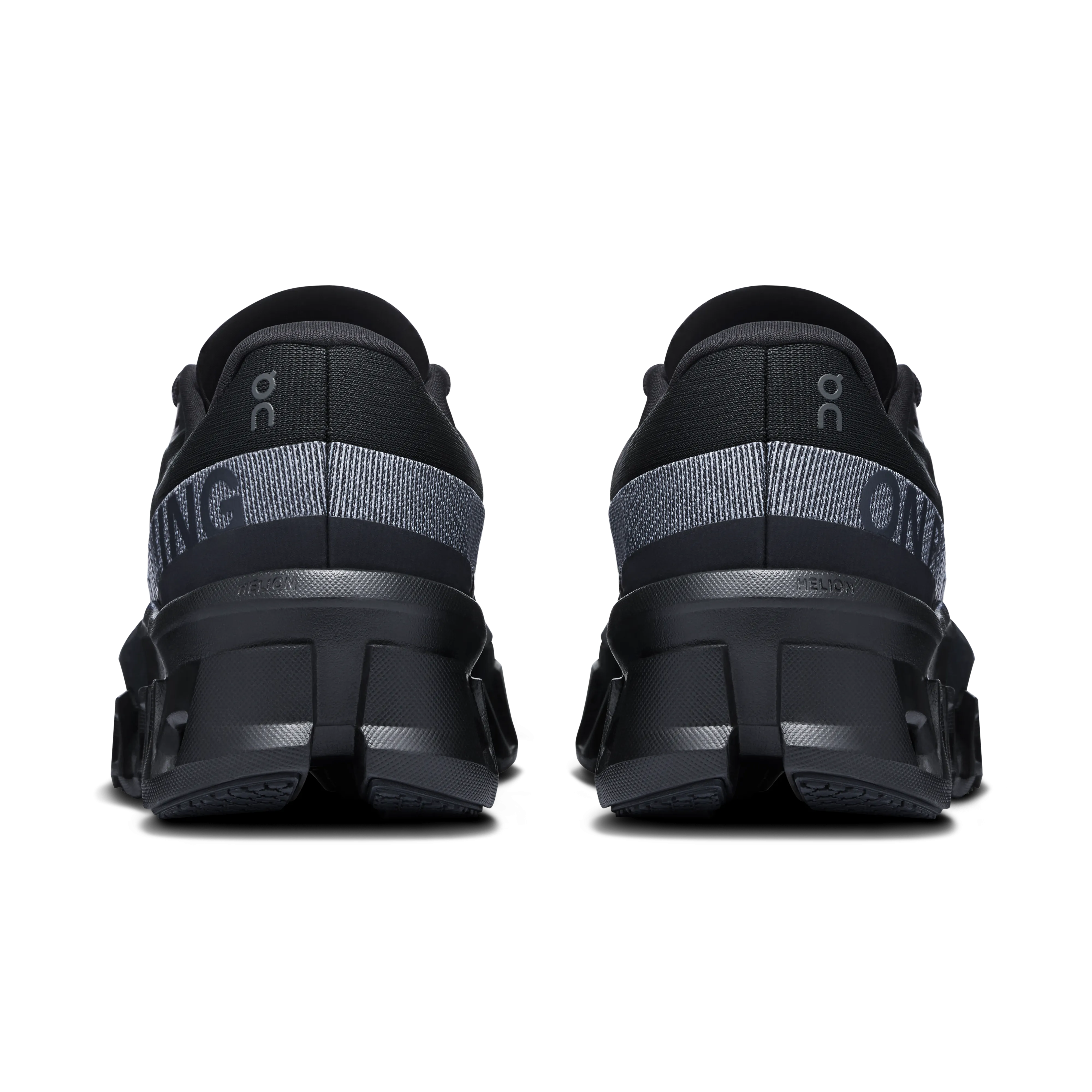 On Running Women's Cloudmonster 2 Shoes - Black / Eclipse