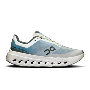 On Running Women's Cloudsurfer Next Wide Shoes - Niagara / White