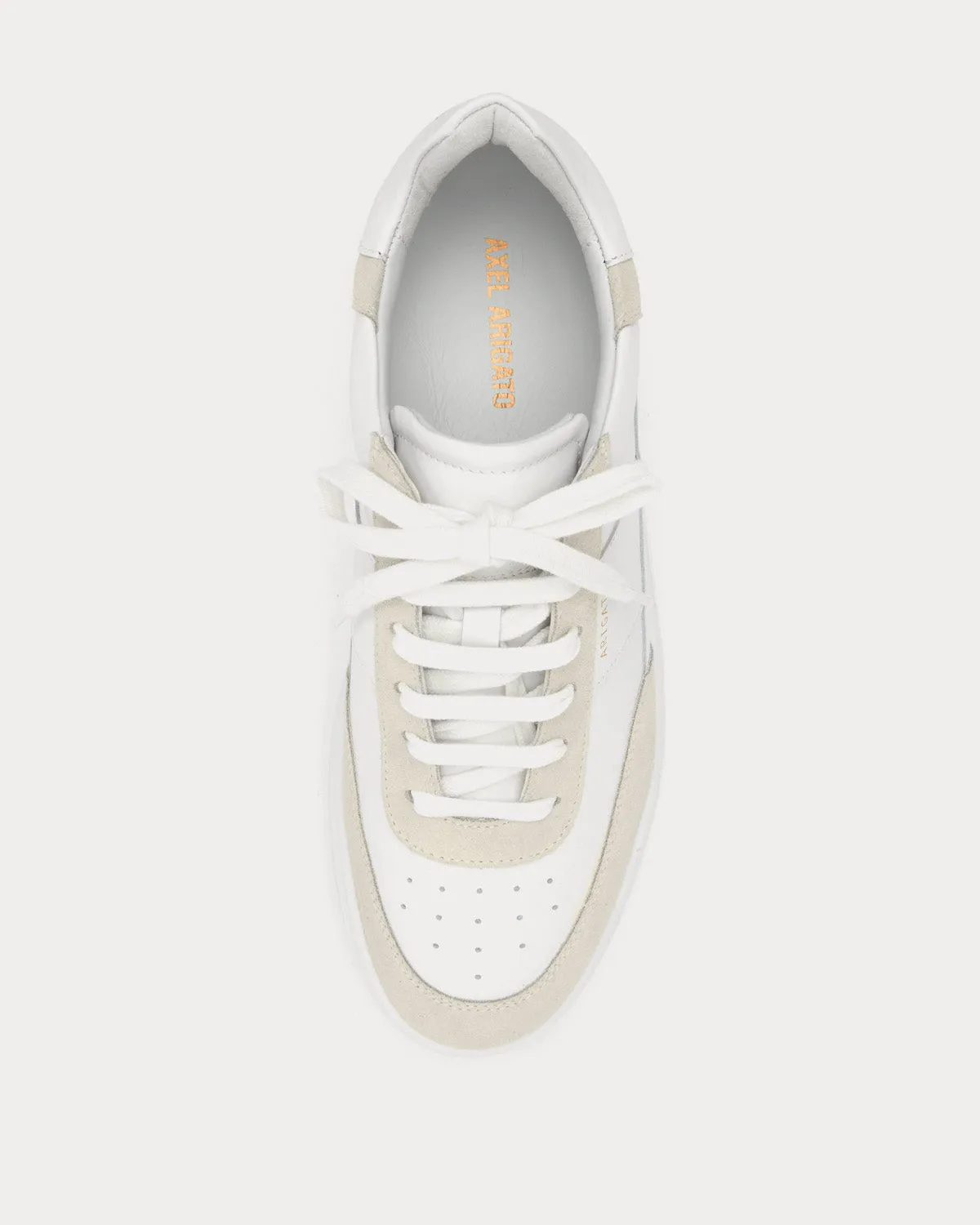 Orbit Vintage White / Beige Low Top Sneakers