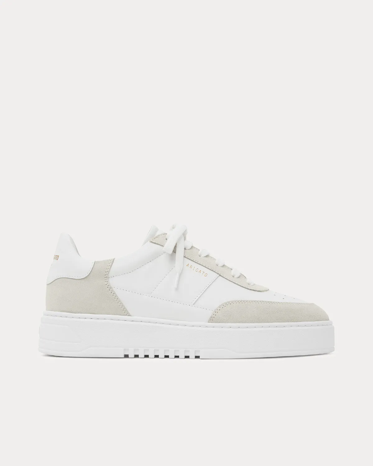 Orbit Vintage White / Beige Low Top Sneakers