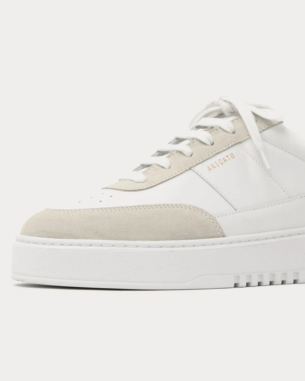Orbit Vintage White / Beige Low Top Sneakers