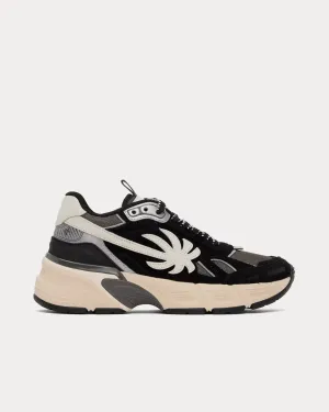 PA 4 Black / Grey Low Top Sneakers