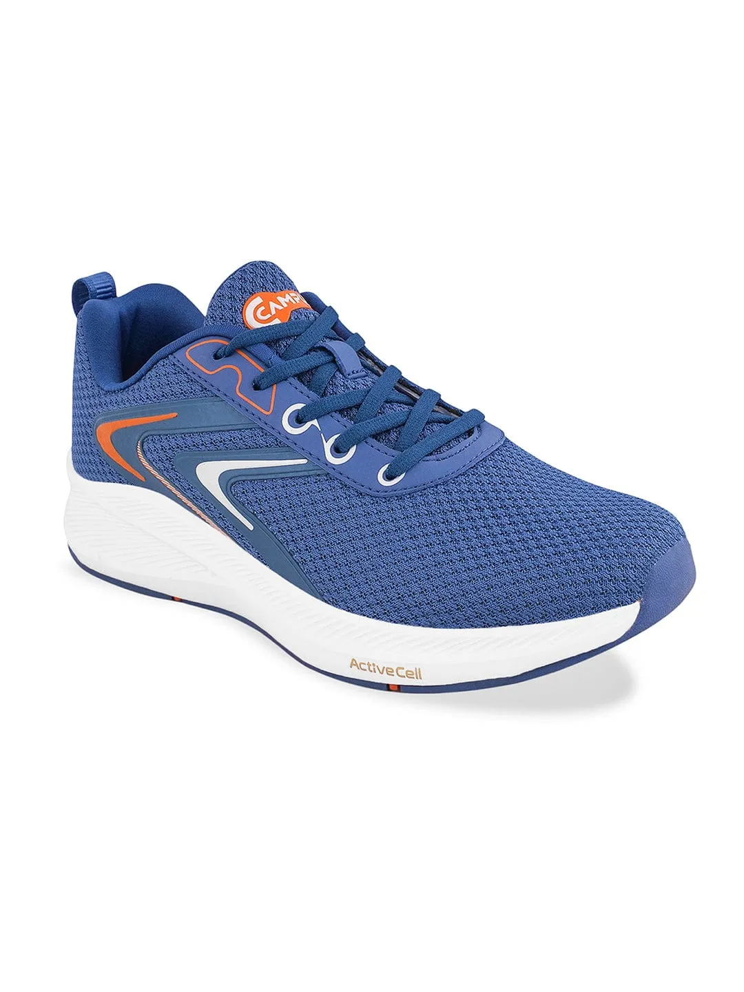 PATH Orange Men's Running Shoes