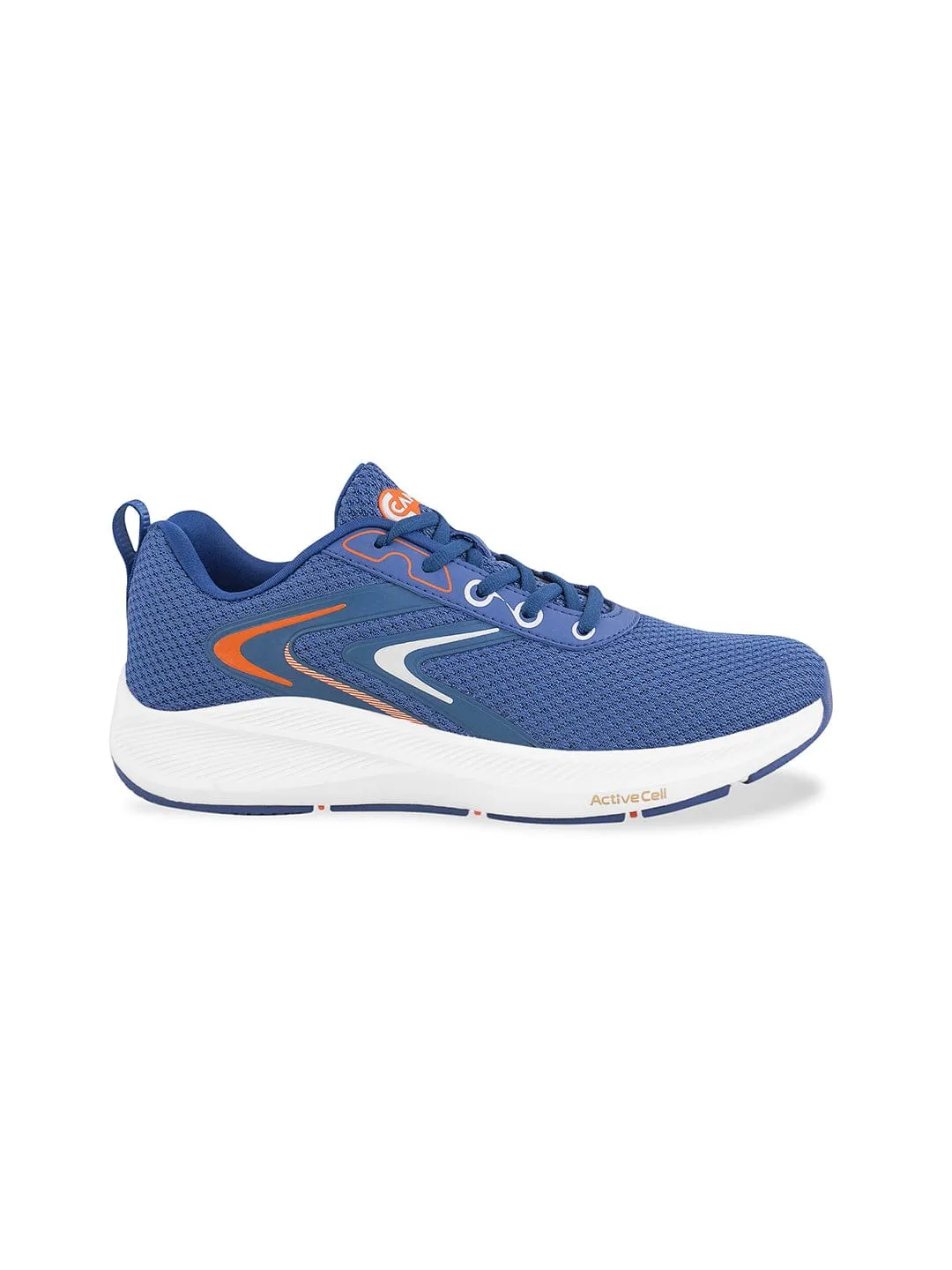 PATH Orange Men's Running Shoes