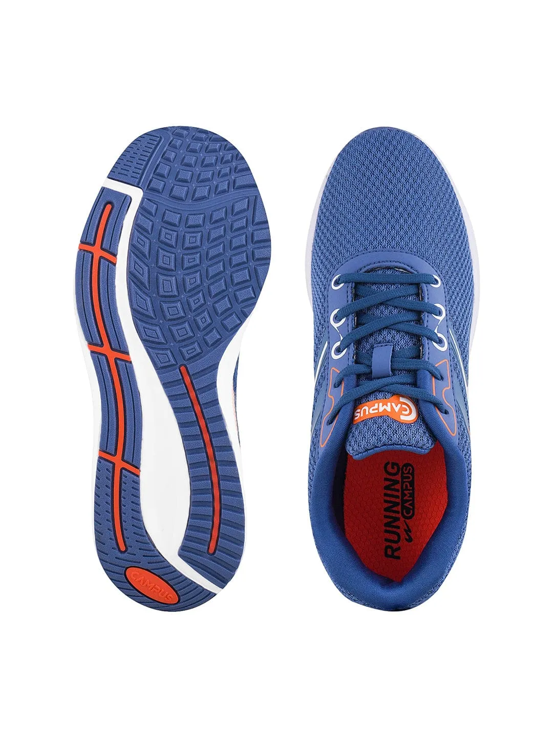 PATH Orange Men's Running Shoes
