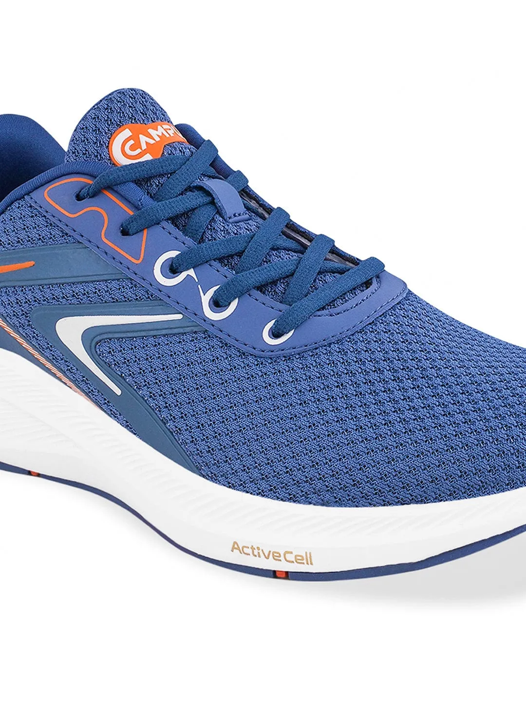 PATH Orange Men's Running Shoes