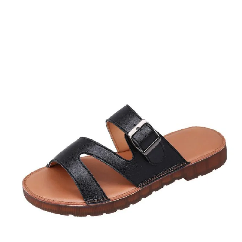 Peep Toe Women's Flip Flops