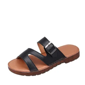 Peep Toe Women's Flip Flops