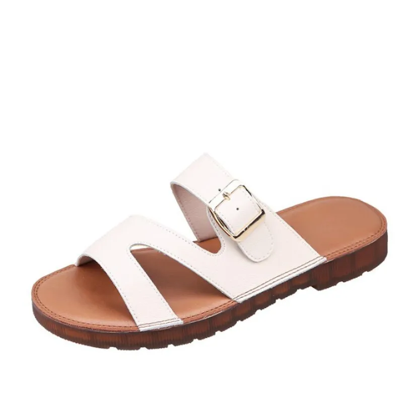 Peep Toe Women's Flip Flops