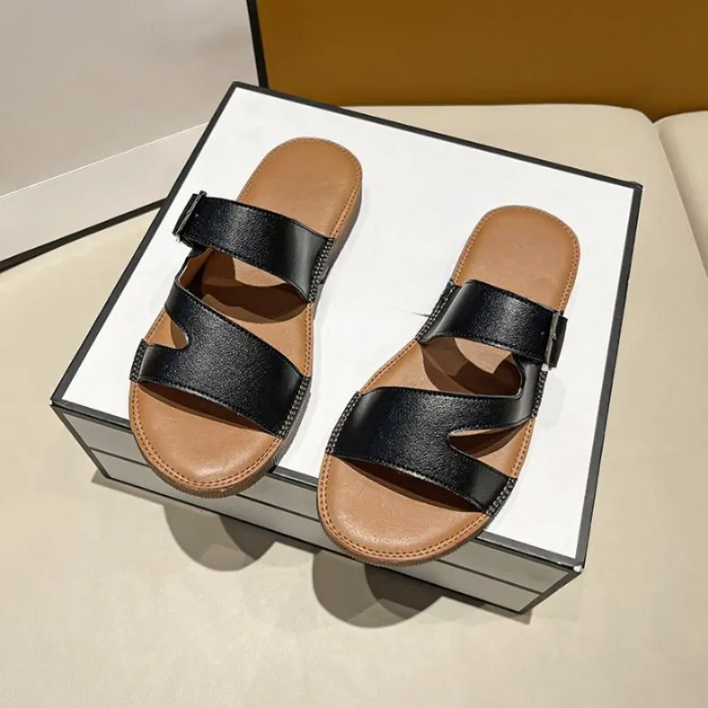 Peep Toe Women's Flip Flops