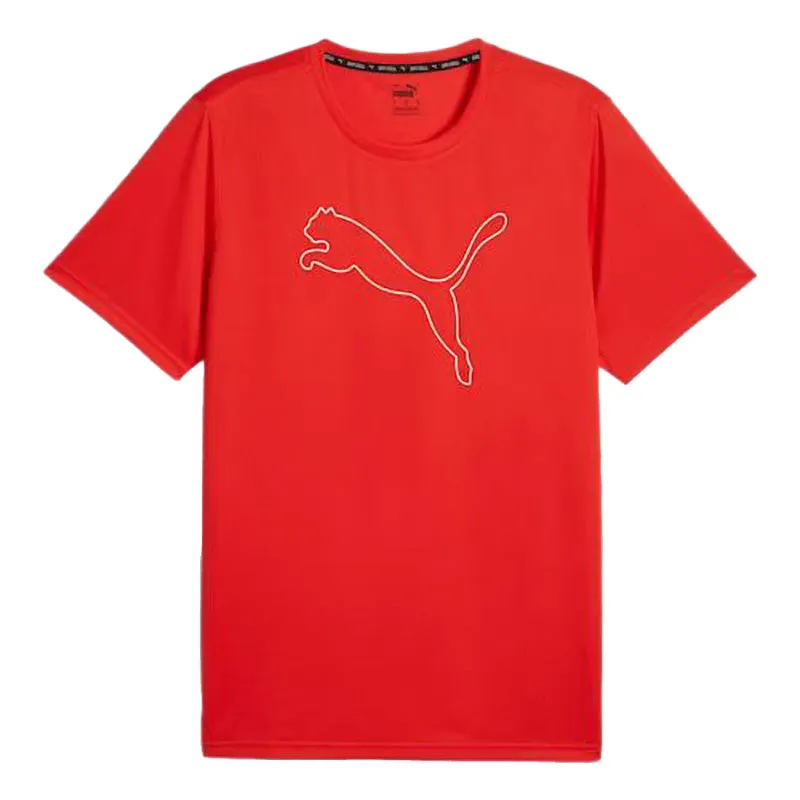 PERFORMANCE CAT TEE M PUMA Red