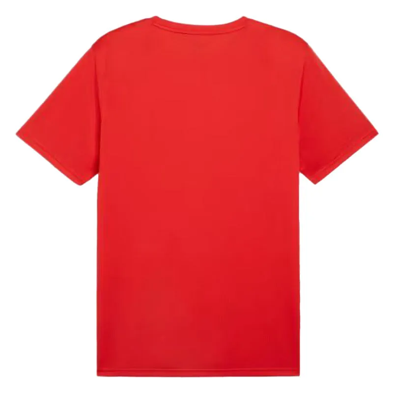 PERFORMANCE CAT TEE M PUMA Red