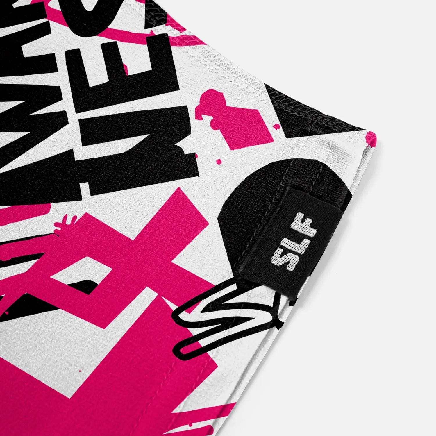 Pink Ribbon Awareness Spats / Cleat Covers