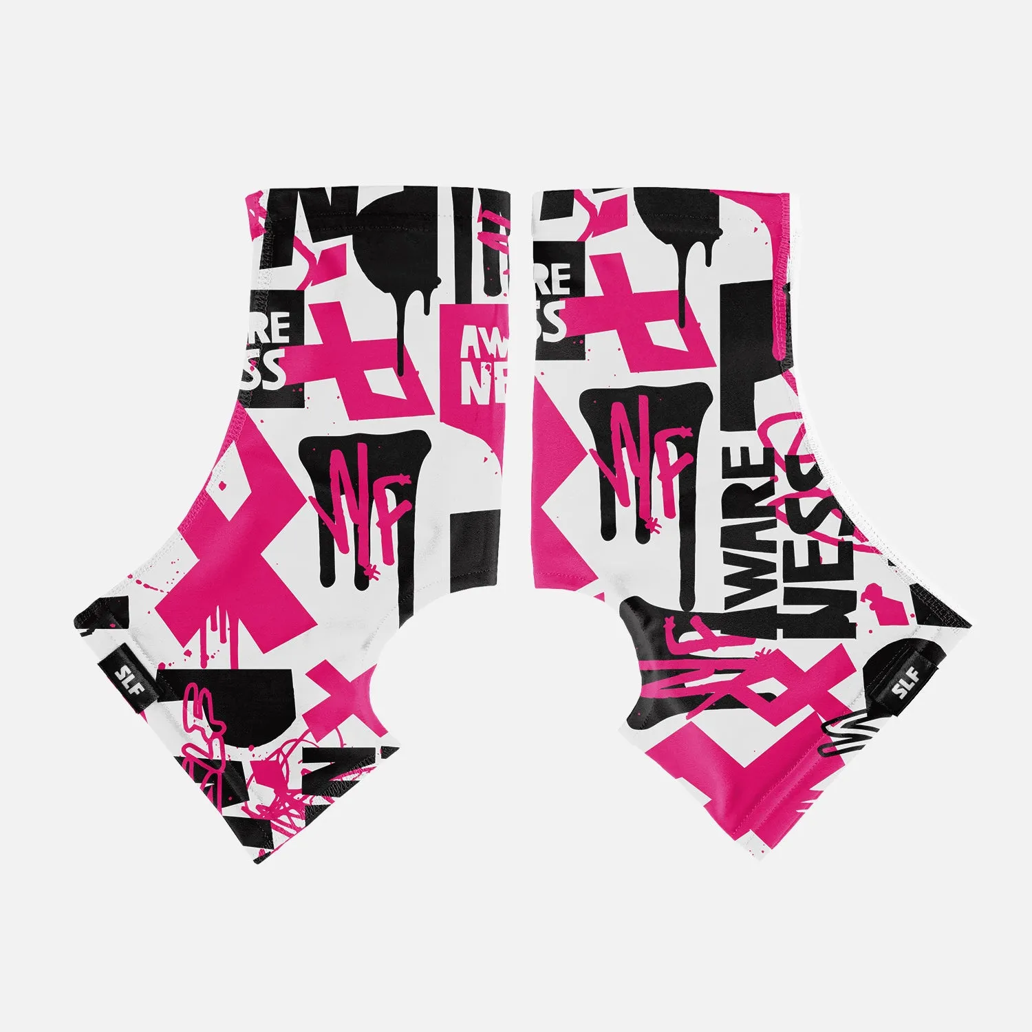 Pink Ribbon Awareness Spats / Cleat Covers