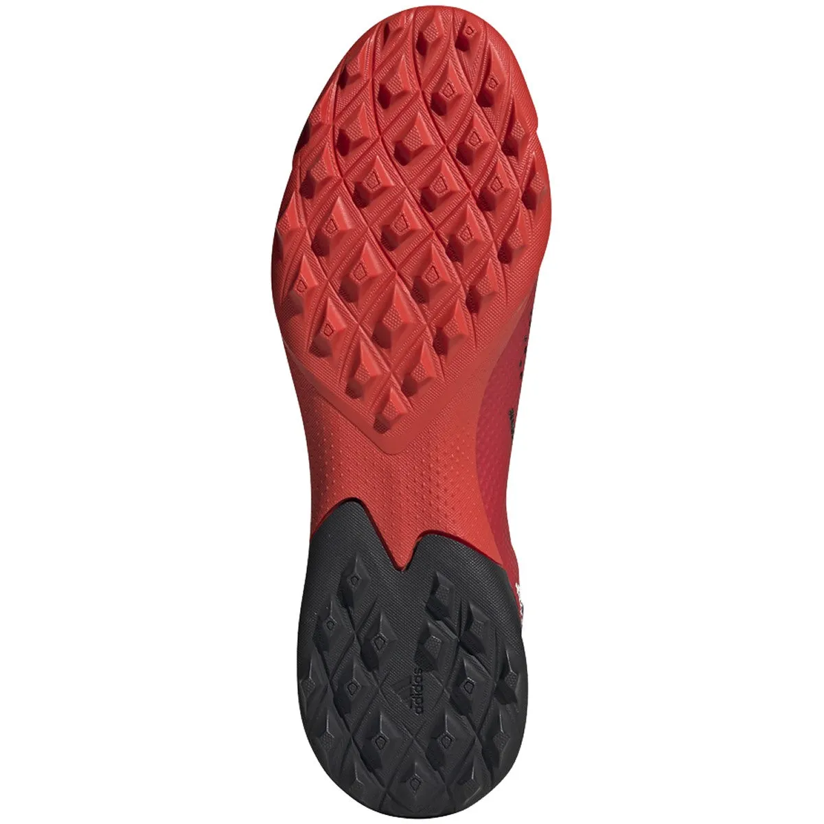 PREDATOR 20.3 Laceless TF Red/White/Black