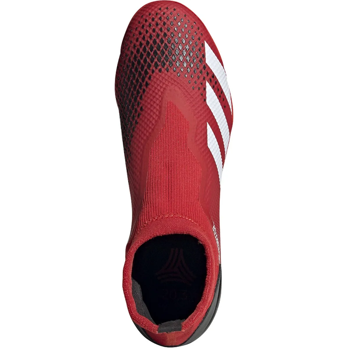 PREDATOR 20.3 Laceless TF Red/White/Black