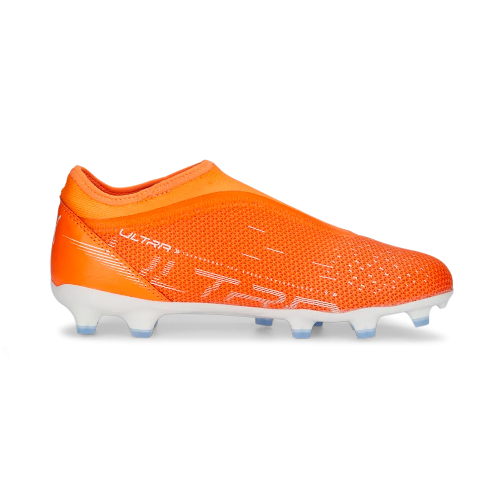 PUMA Kids' Ultra Match   LL FG Soccer Cleats