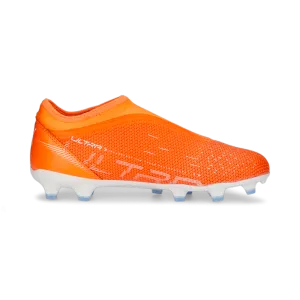 PUMA Kids' Ultra Match   LL FG Soccer Cleats