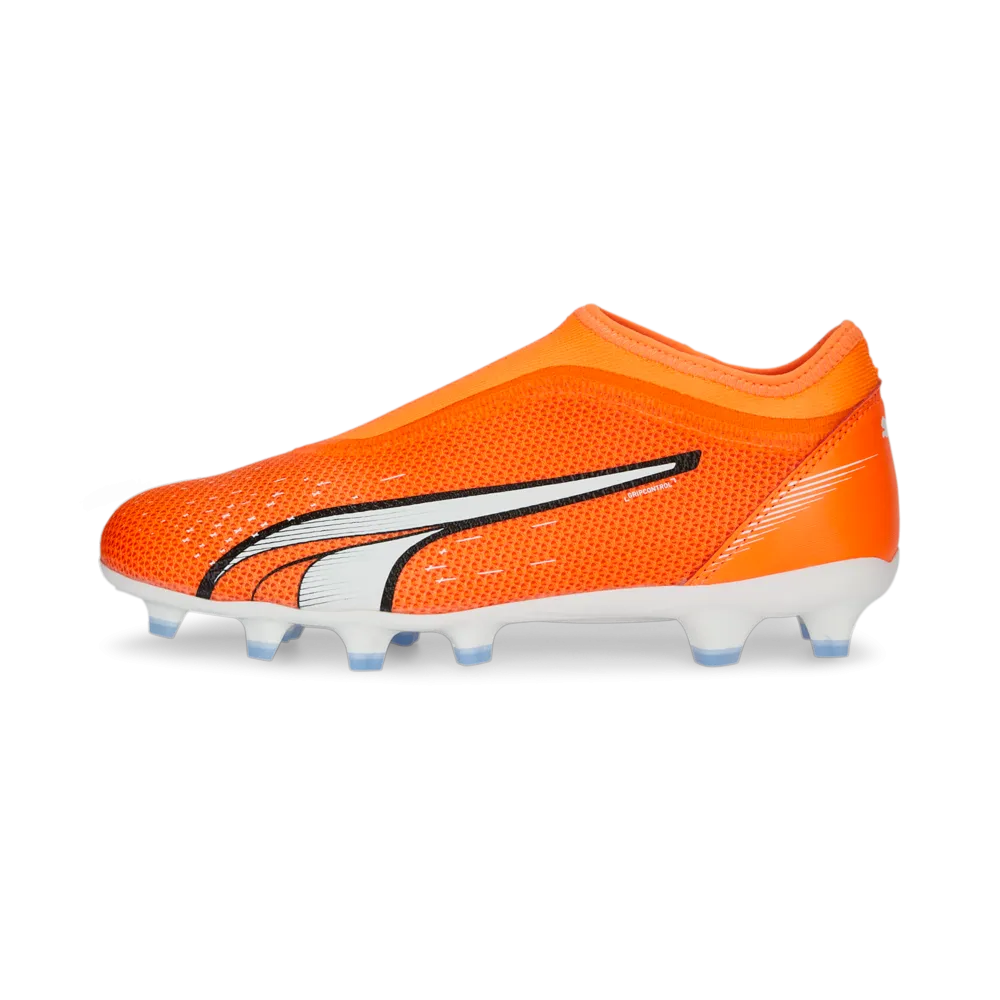 PUMA Kids' Ultra Match   LL FG Soccer Cleats