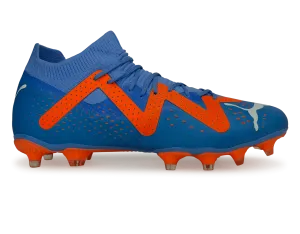 PUMA Men's Future Match FG/AG Blue/Orange