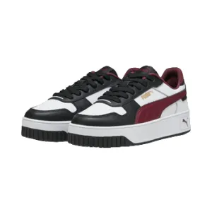 Puma scarpa sneakers da donna Carina Street 389390-13 bianco-dispro scuro-nero